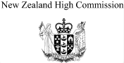 New Zealand High Commission Logo (all black)