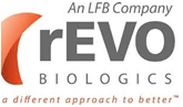 rEVO Biologics logo and slogan "A different approach to better"