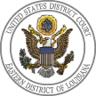 United States District Court, Eastern District of Louisiana seal