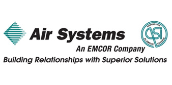 Air Systems logo and slogan "Building Relationships with Superior Solutions"
