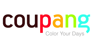 Coupang logo and slogan "Color Your Days"