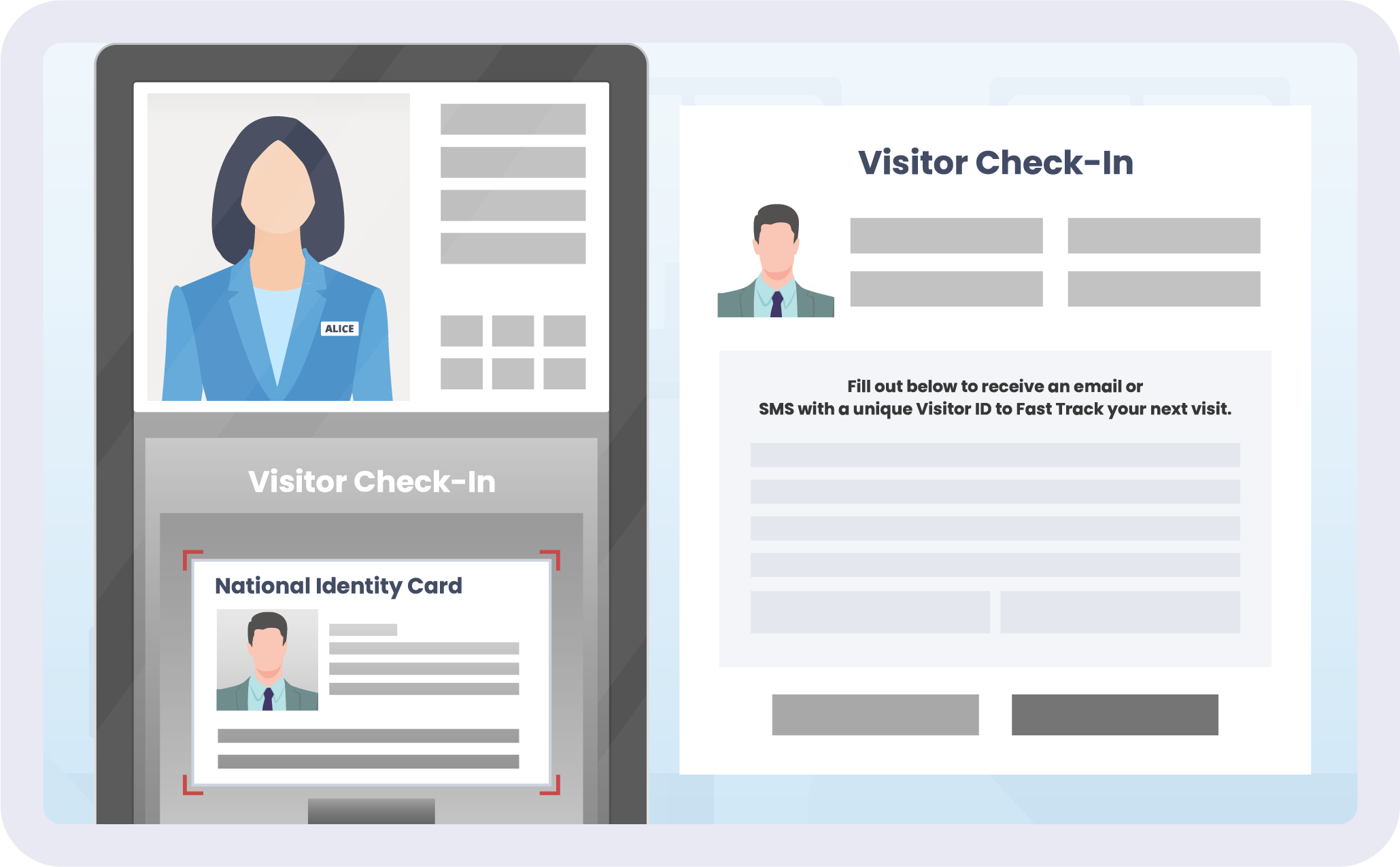 ALICE Check-in Form