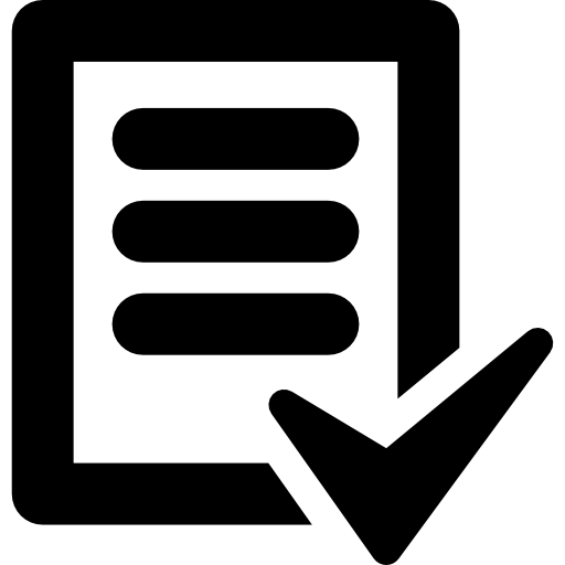 check-in form