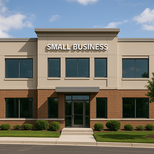 Small Business building