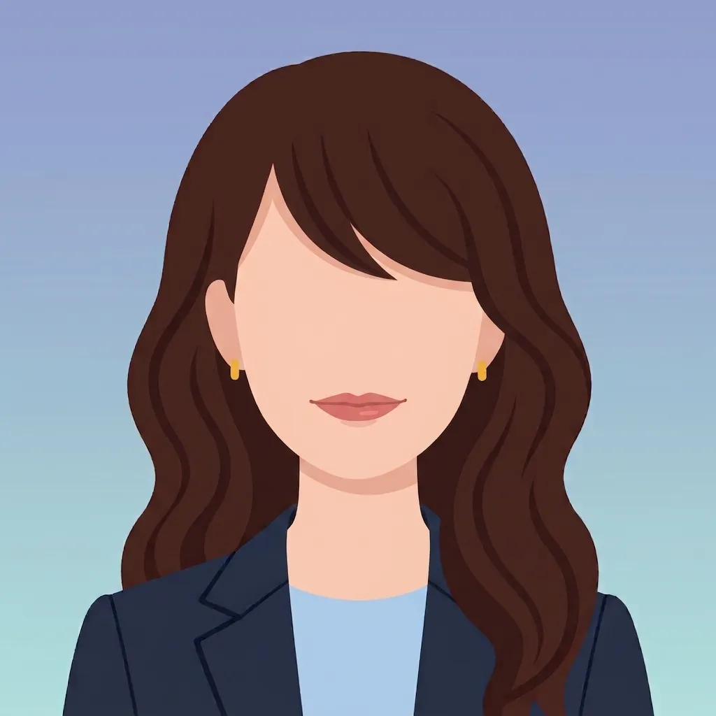 Illustrated avatar representing an Executive Assistant in the Finance industry