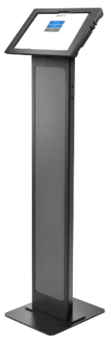 ALICE Receptionist Visitor Management Churchill Floor Standing Tablet