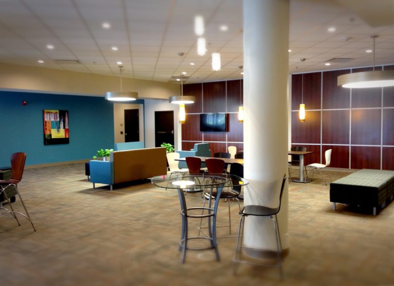 office lobby design