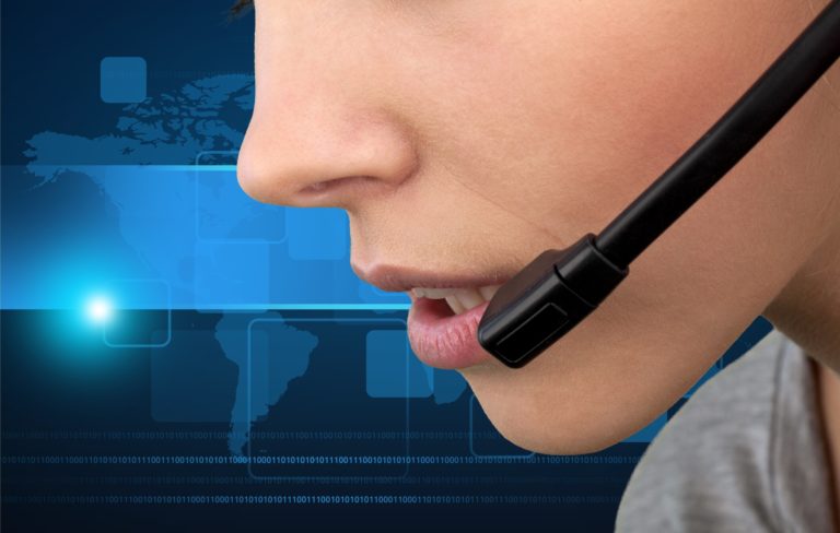 picture of customer service rep