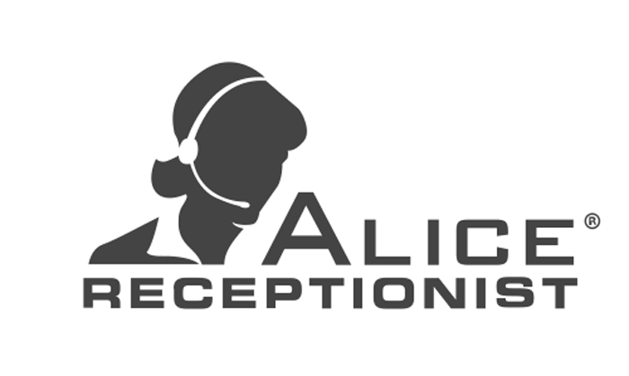 ALICE Receptionist logo